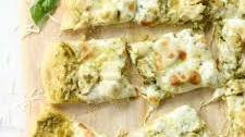 Chicken Pesto Pizza