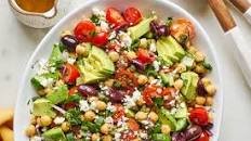 Chickpea Avocado Salad