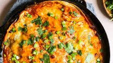 Chipotle Chicken Enchilada Skillet