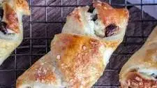 Chocolate Chip Cheesecake Danish
