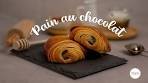 Chocolate CROISSANT or Pain au CHOCOLAT
