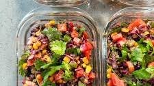 CHOPPED SOUTHWEST BLACK BEAN SALAD