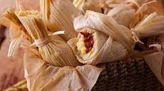 Chorizo and Queso Fresco Tamales