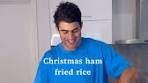 Christian Petracca | CHRISTMAS HAM FRIED RICE ...