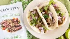 Cilantro Lime Steak Street Tacos