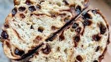 Cinnamon Raisin Sourdough Bread