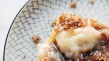 Cinnamon Sugar Apple Cake