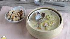 Clam chowder, la zuppa di vongole americana