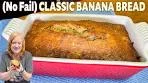CLASSIC BANANA BREAD Easy No Fail Recipe