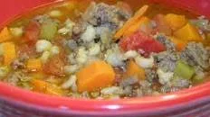Classic Beef-Barley Soup