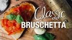 Classic Italian Bruschetta Tomato & Basil Recipe | The Pasta ...