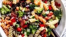 Classic Italian Pasta Salad