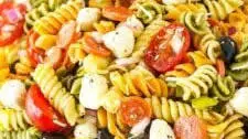 Classic Italian Pasta Salad