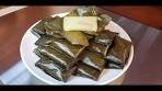 Coconut Sticky Rice Cakes in Banana Leaves (Speaking in ...