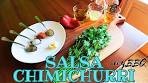Come fare la salsa chimichurri! In pochi passi il famoso ...