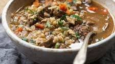 Comforting Beef Barley Soup (Instant Pot)