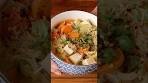 Comforting Garlic Ginger Soup!