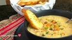 Corn, Ham and Potato Chowder // Easy Step by Step ❤️