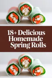 18+ Irresistibly Delicious Homemade Crab Spring Rolls to Delight Your Taste Buds crab-spring-rolls-ccccc-