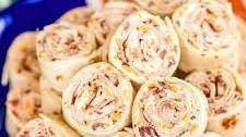 Cracked Out Turkey Pinwheels