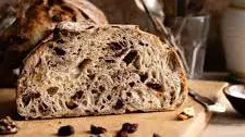 Cranberry Walnut Sourdough Recipe
