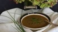 Creamless Mushroom Soup