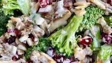 Creamy Broccoli Salad