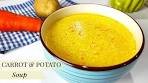 CREAMY CARROT AND POTATO SOUP | Quick and Easy ...