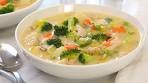 Creamy Chicken Soup with Vegetables | Hearty & Nutritious ...