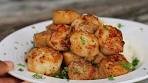 Creamy Garlic Butter Scallops | How To Make Garlic Butter ...