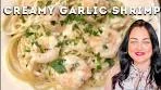 CREAMY GARLIC SHRIMP | How to Make Creamy Garlic ...