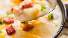 Creamy Ham and Potato Soup