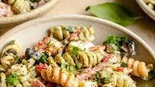 Creamy Italian Pasta Salad