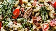 Creamy Pesto Pasta Salad