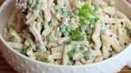 Creamy Ranch Pasta Salad with Peas and Bacon – the ...