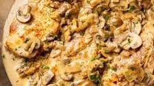 Creamy Sherry Chicken