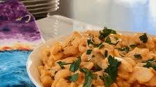 Creamy Sriracha Macaroni Salad Recipe