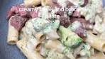 Creamy Steak and Broccoli Pasta Recipe