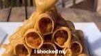 CRISPY Chickpea Taquitos with Spicy Queso
