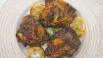 Crispy Lemon Herb Chicken Thighs in the Air Fryer So Easy ...