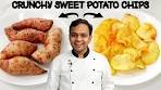 CRUNCHY & EASY SWEET POTATO CHIPS - 10 MIN ...
