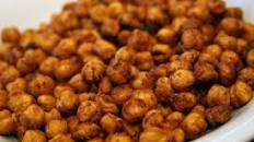Crunchy Spicy Chickpeas