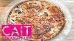 Crustless Mushroom Gruyere Cheese Quiche Recipe