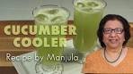 Cucumber Cooler Recipe | How to Make Cucumber Mint ...