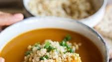 Curried Carrot & Potato Soup