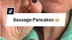 Delicious 2-Ingredient Sausage Pancakes Recipe