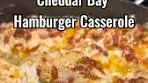 Delicious Cheddar Bay Biscuit Hamburger Casserole Recipe