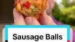 Delicious Cheesy Sausage Balls Recipe for Holiday Parties