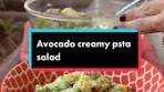 Delicious Creamy Avocado Pasta Salad Recipe