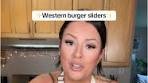 Delicious Western BBQ Bacon Burger Sliders Recipe